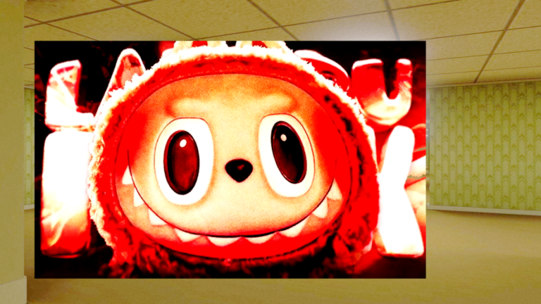 Labubu Phonk Meme Backrooms screenshot