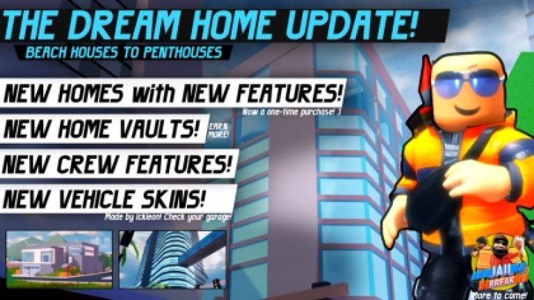 JailBreak 2022 ⛱️Season 9🌞 screenshot