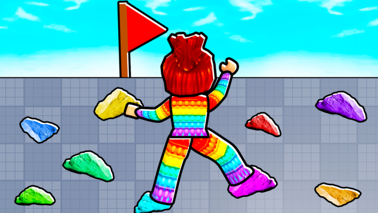 The LONGEST Climb Rocks OBBY screenshot