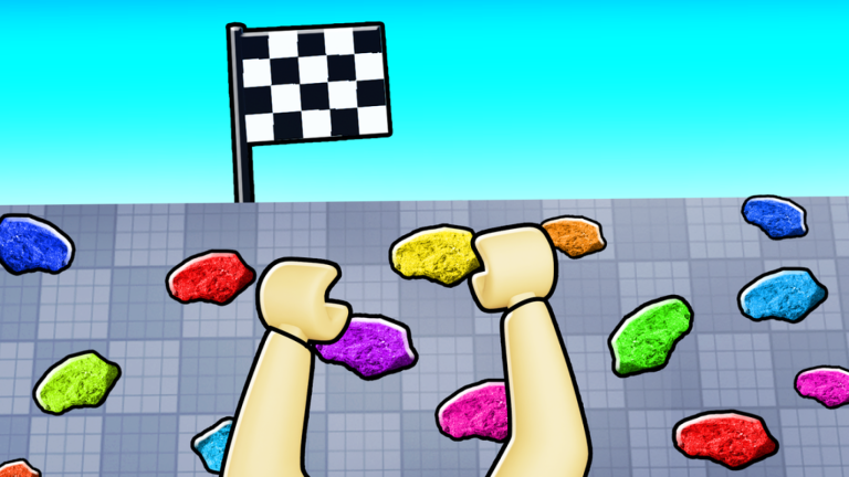 The LONGEST Climb Rocks OBBY screenshot