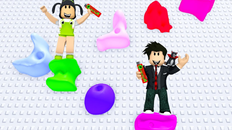 The LONGEST Climb Rocks OBBY screenshot