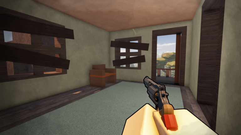 Protect The House From Monsters screenshot