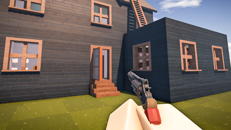 Protect The House From Monsters screenshot