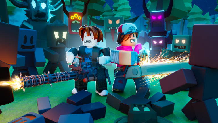 Protect The House From Monsters screenshot