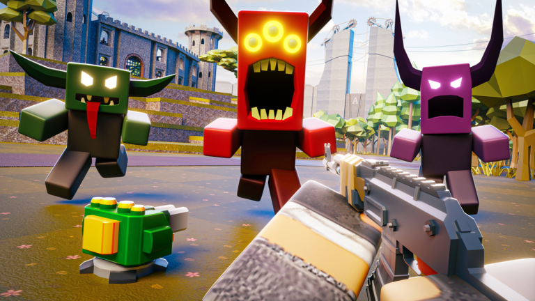 Protect The House From Monsters screenshot