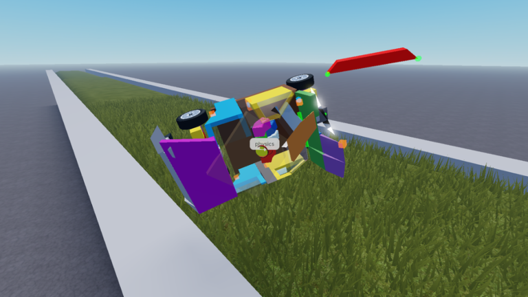 Most Realistic Car Crash Game On Roblox screenshot