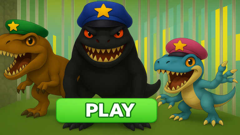 🦖 JURASSIC DINOSAUR FAMILY PRISON RUN ESCAPE! screenshot