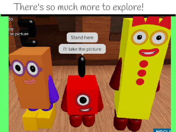 Numberblocks Creation Place (Better) (Original) screenshot