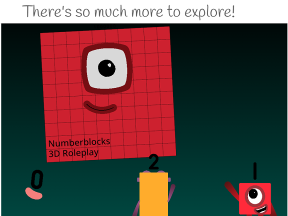 Numberblocks Creation Place (Better) (Original) screenshot
