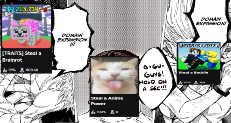 Steal a Anime Power screenshot