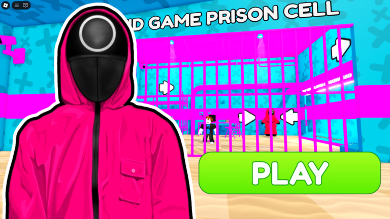 SQUID GAME 3 PRISON RUN! (Obby) screenshot