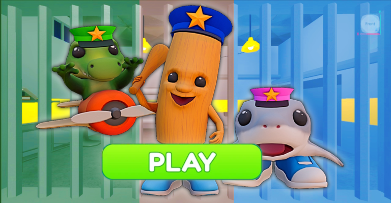 🍼 BABY BRAINROT FAMILY PRISON RUN! (Obby) screenshot