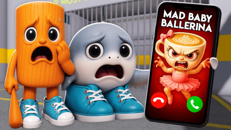 🍼 BABY BRAINROT FAMILY PRISON RUN! (Obby) screenshot