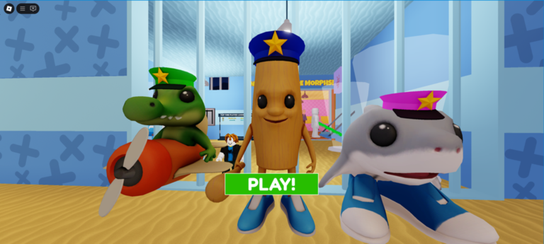 🍼 BABY BRAINROT FAMILY PRISON RUN! (Obby) screenshot