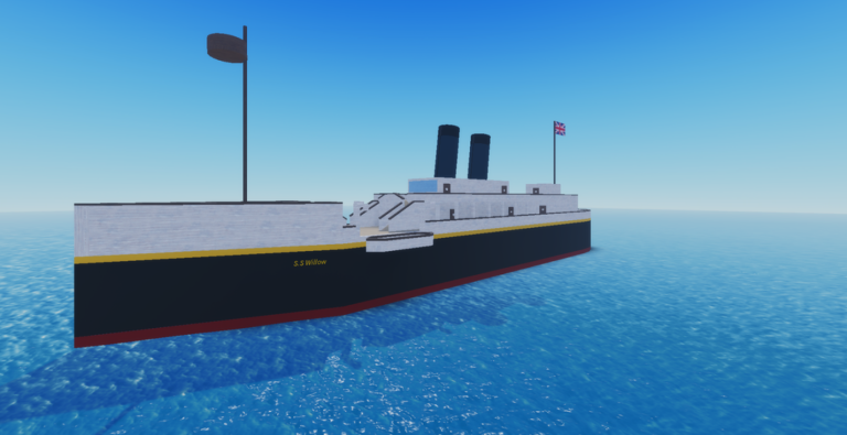 Survive The Sinking Ship - S.S Willow screenshot