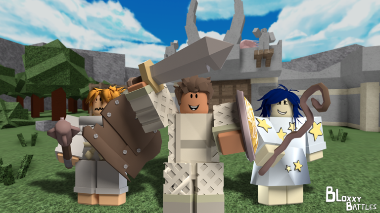 Bloxxy Battles: Remastered screenshot