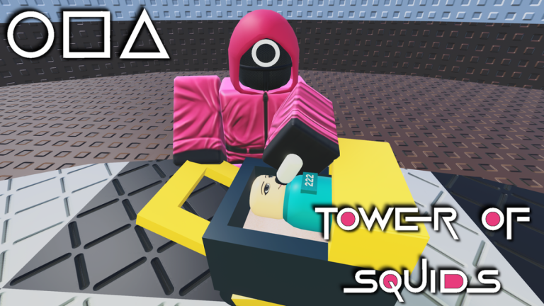 Tower of Squids [2.5x More Money + Troll] screenshot