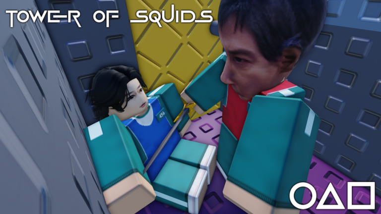 Tower of Squids [2.5x More Money + Troll] screenshot