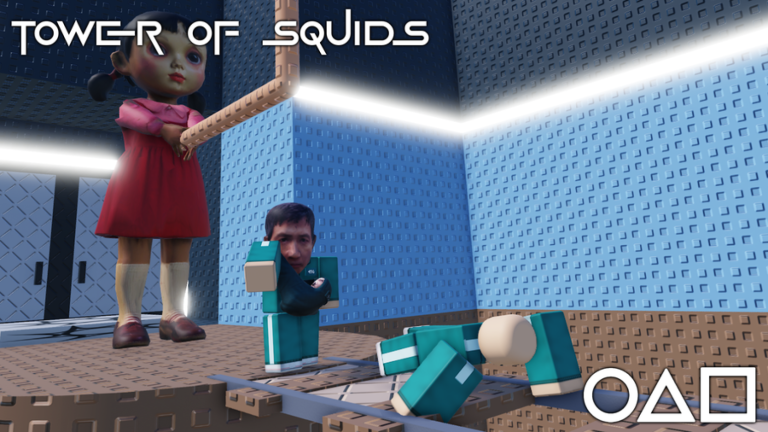 Tower of Squids [2.5x More Money + Troll] screenshot