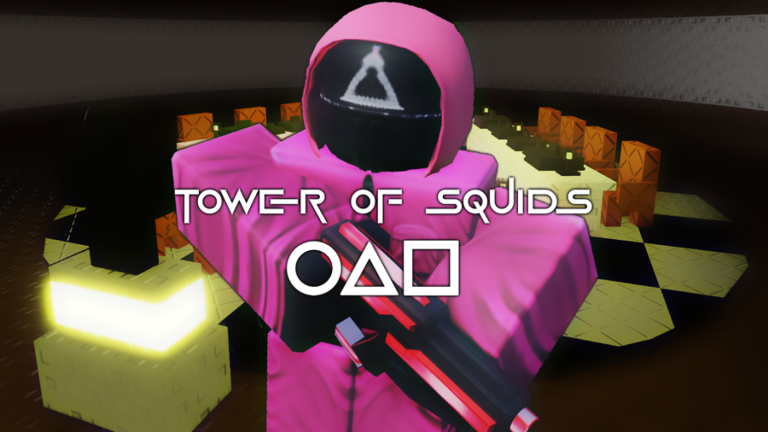 Tower of Squids [2.5x More Money + Troll] screenshot