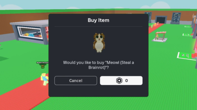 FREE BRAINROT UGC GLASS BRIDGE 🐈🦉 screenshot