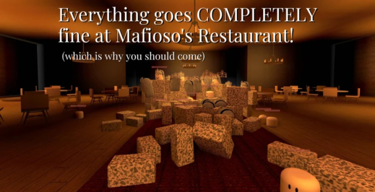 Mafioso's Restaurant (Hangout Version) screenshot