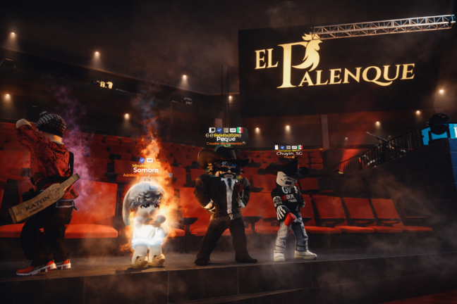 El Palenque [Juego Movido!] screenshot