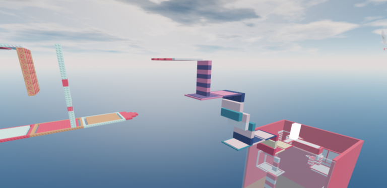 I Play Wallhop Tower 🎮 screenshot