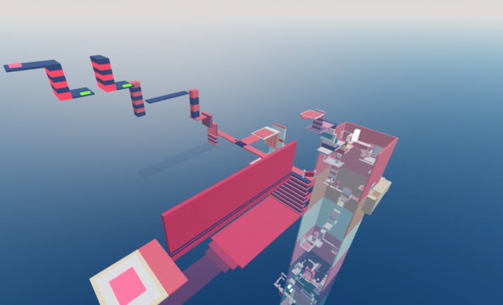 I Play Wallhop Tower 🎮 screenshot