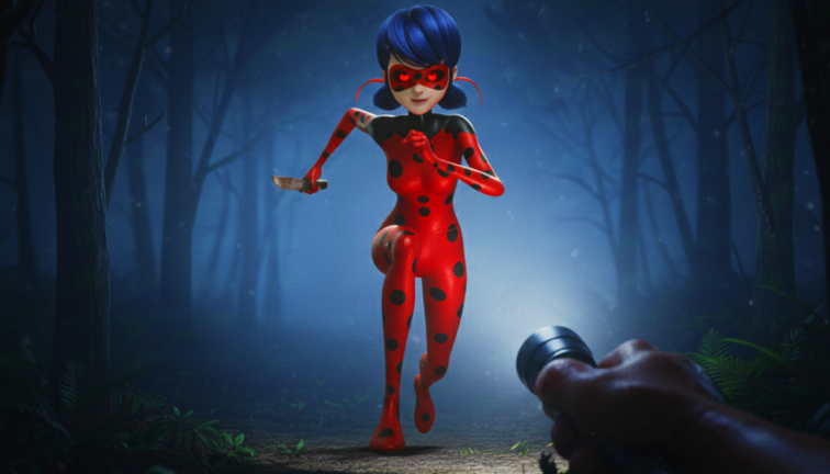 🔪 Survive Red Girl The Killers! screenshot