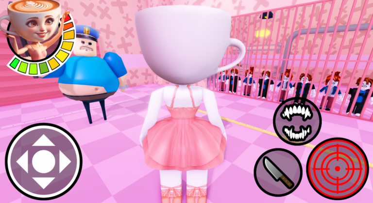♥️ BALLERINA CAPPUCCINA'S PRISON RUN OBBY screenshot