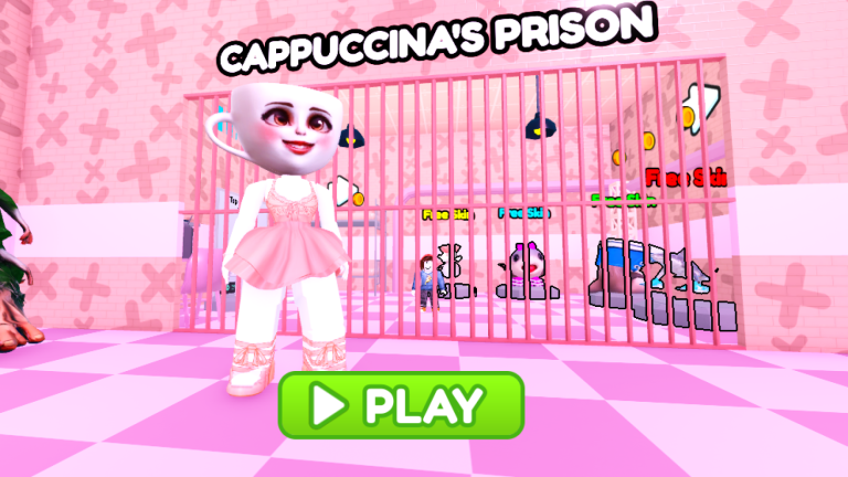 ♥️ BALLERINA CAPPUCCINA'S PRISON RUN OBBY screenshot