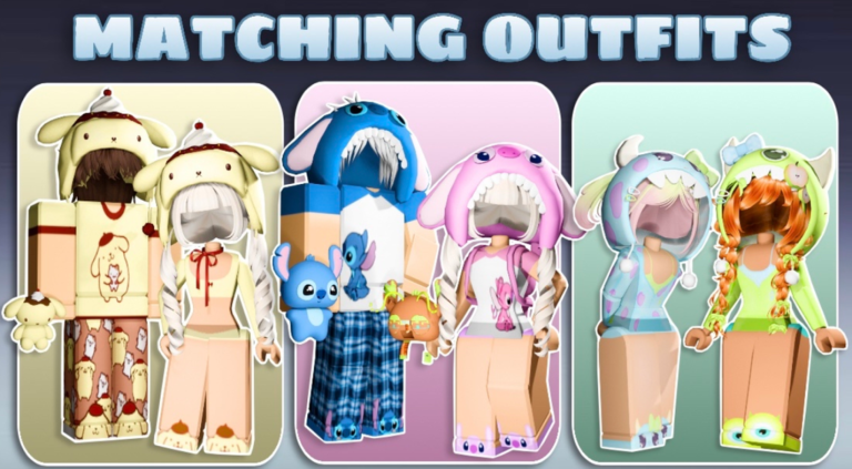 [🦋] Matching Outfit Ideas screenshot