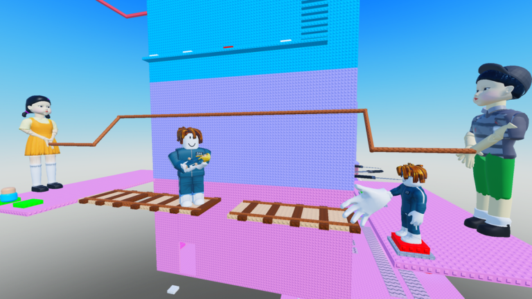 Squid Game Carry Baby Tower screenshot