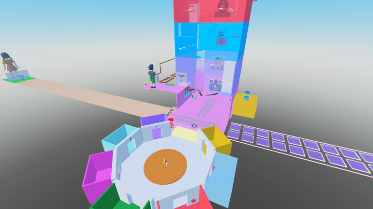 Squid Game Carry Baby Tower screenshot