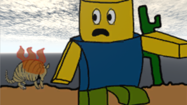 Attack of the Fire-Breathing Armadillos screenshot