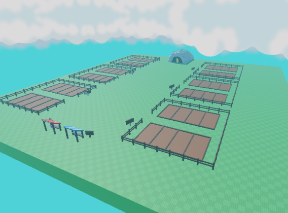 Make a Garden and Survive The Night (Update!) screenshot