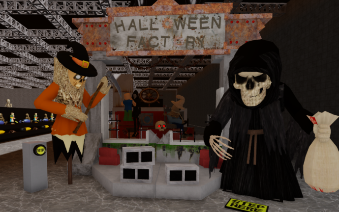 Spirit Halloween screenshot
