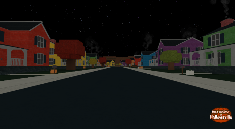Trick or Treat in Hallowsville screenshot