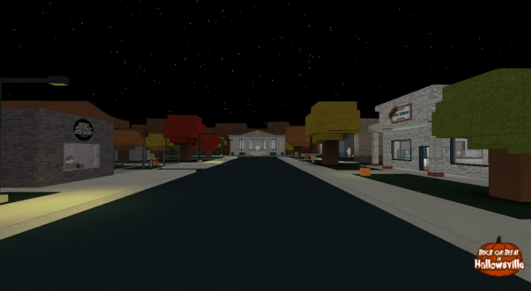 Trick or Treat in Hallowsville screenshot