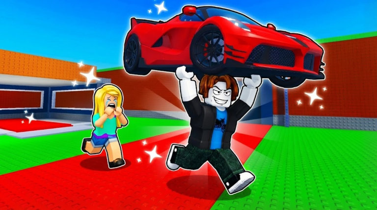 [NEW]🏎️💨Steal a Supercar screenshot