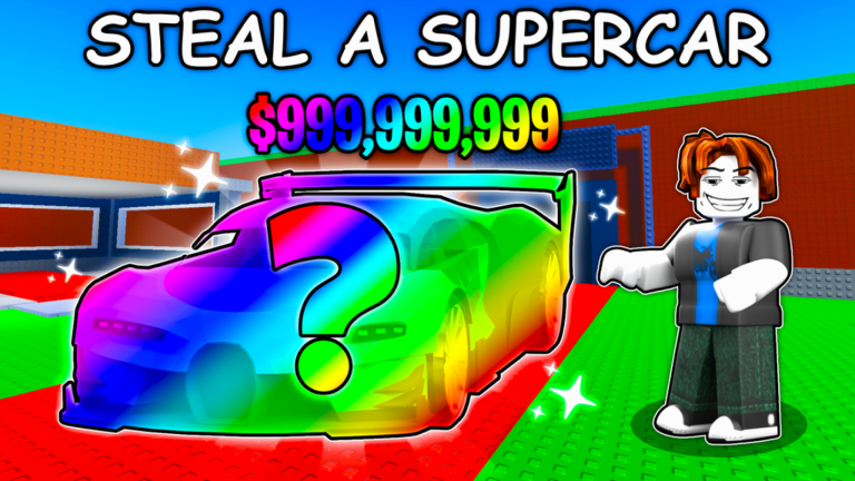 [NEW]🏎️💨Steal a Supercar screenshot