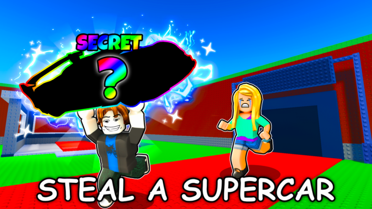 [NEW]🏎️💨Steal a Supercar screenshot