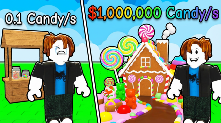 Build a Candy Shop screenshot