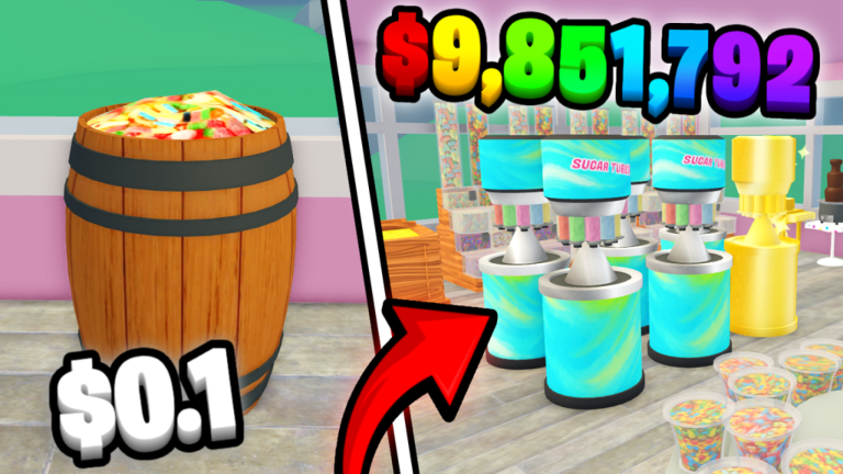 Build a Candy Shop screenshot