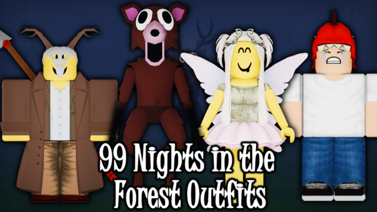 99 Nights in the Forest Outfits 🛍️ screenshot