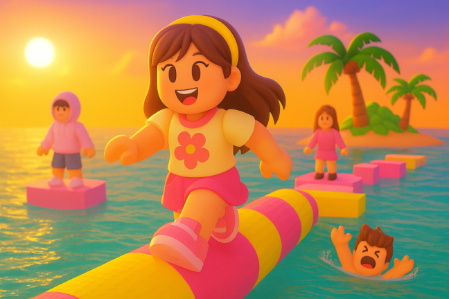 ☀️Golden Tide Obby screenshot