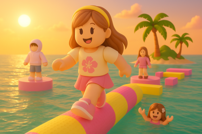 ☀️Golden Tide Obby screenshot