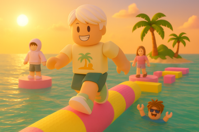 ☀️Golden Tide Obby screenshot