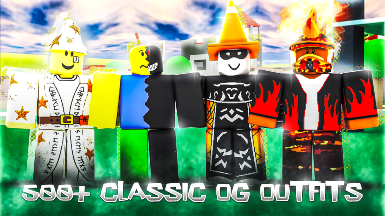 [500+] Classic OG Retro Outfits Avatars Ideas screenshot